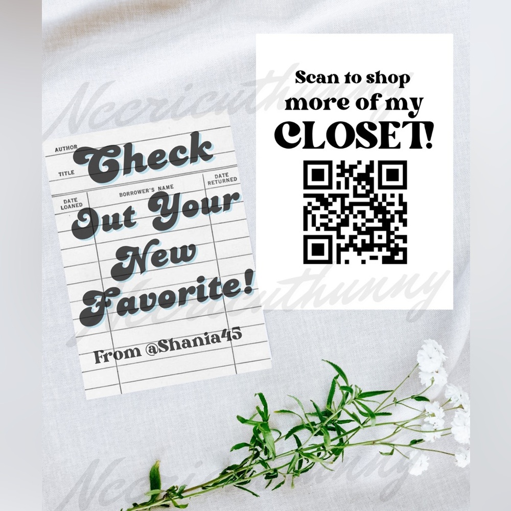 Library Theme Thank You Cards, Custom Cards